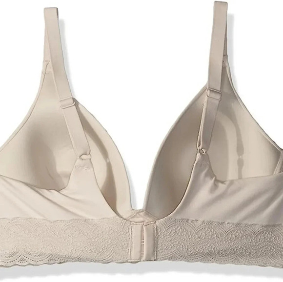 34C Warner's RO5691A RO5691C RO5691M RO5691T Simply Perfect Supersoft Lace‎ Bra - Picture 6 of 7